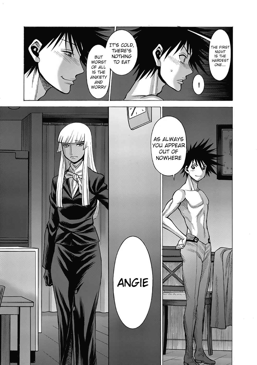 Dance in the Vampire Bund A.S.O. Chapter 15 - Page 25