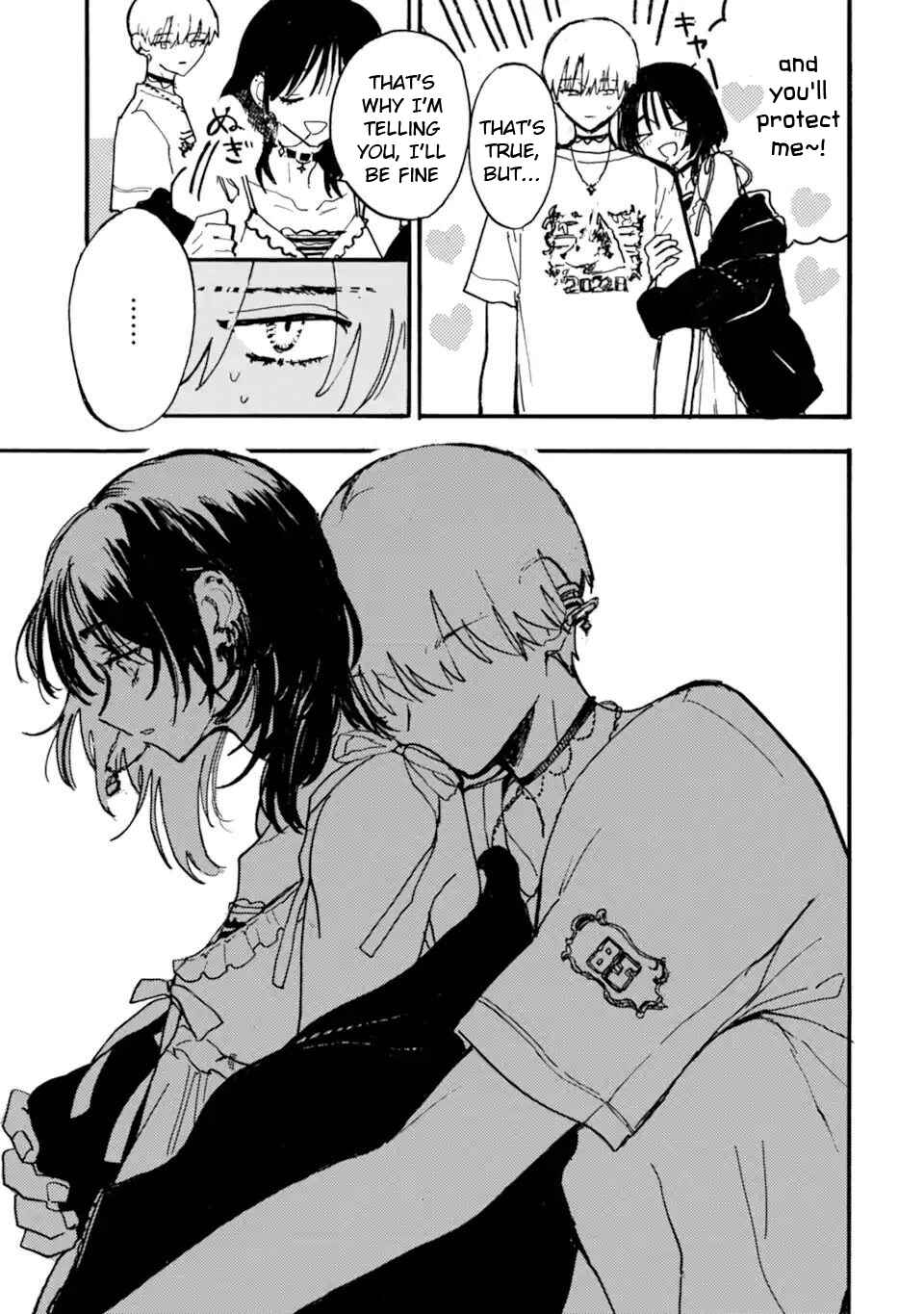 Josou Danshi to Dansou Joshi wa Oniai Couple Chapter 1 - Page 13