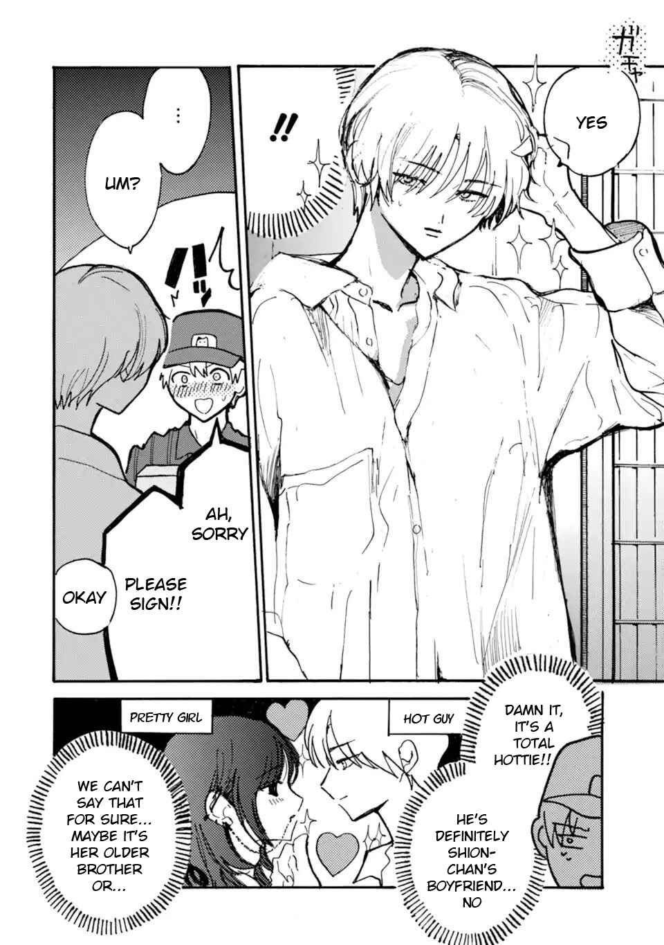 Josou Danshi to Dansou Joshi wa Oniai Couple Chapter 1 - Page 16