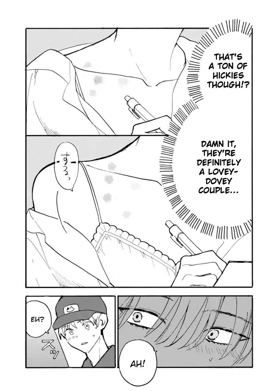 Josou Danshi to Dansou Joshi wa Oniai Couple Chapter 1 - Page 17