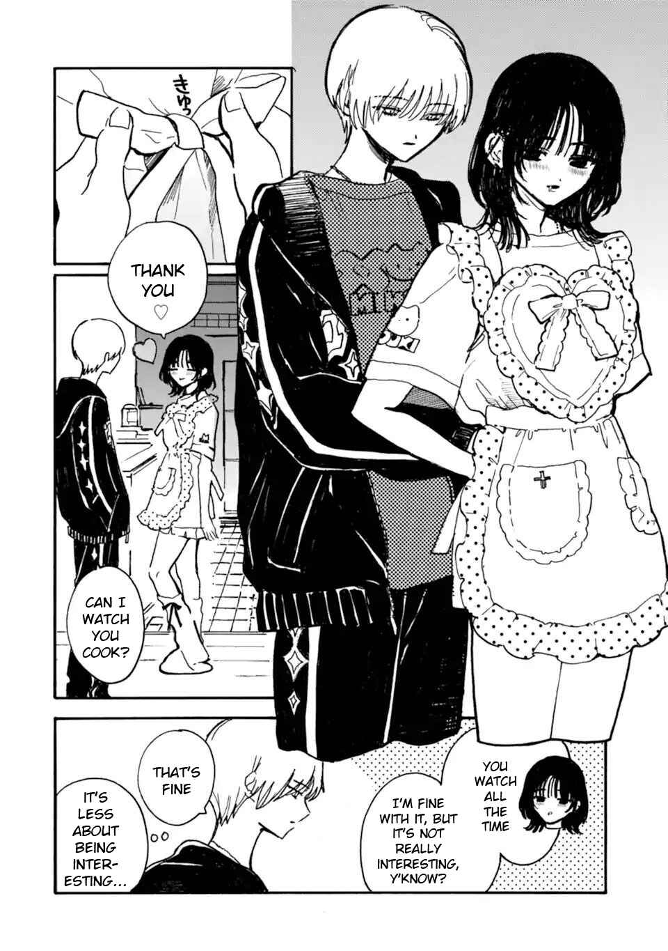 Josou Danshi to Dansou Joshi wa Oniai Couple Chapter 1 - Page 20