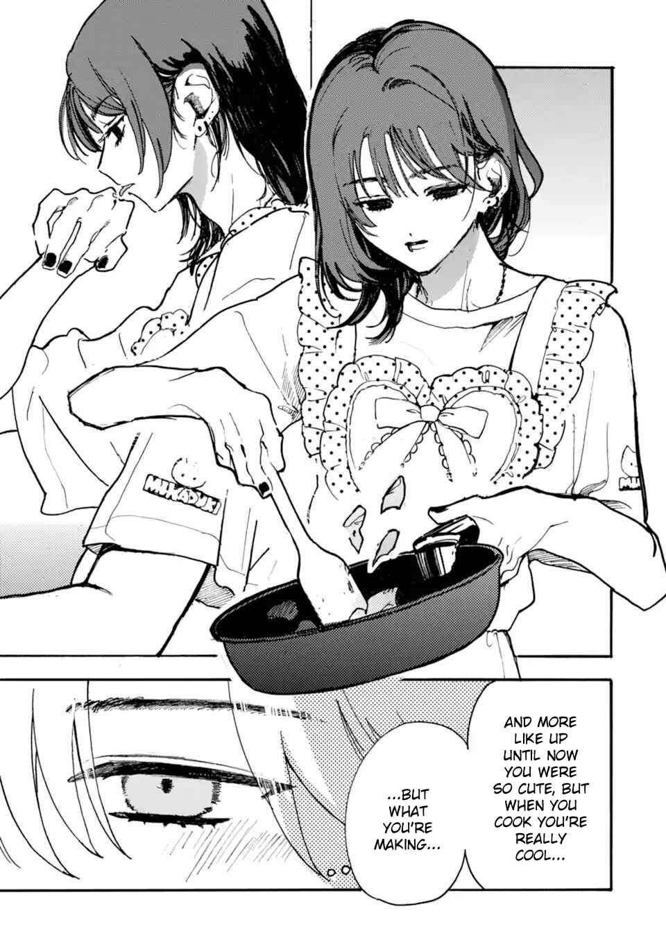 Josou Danshi to Dansou Joshi wa Oniai Couple Chapter 1 - Page 21