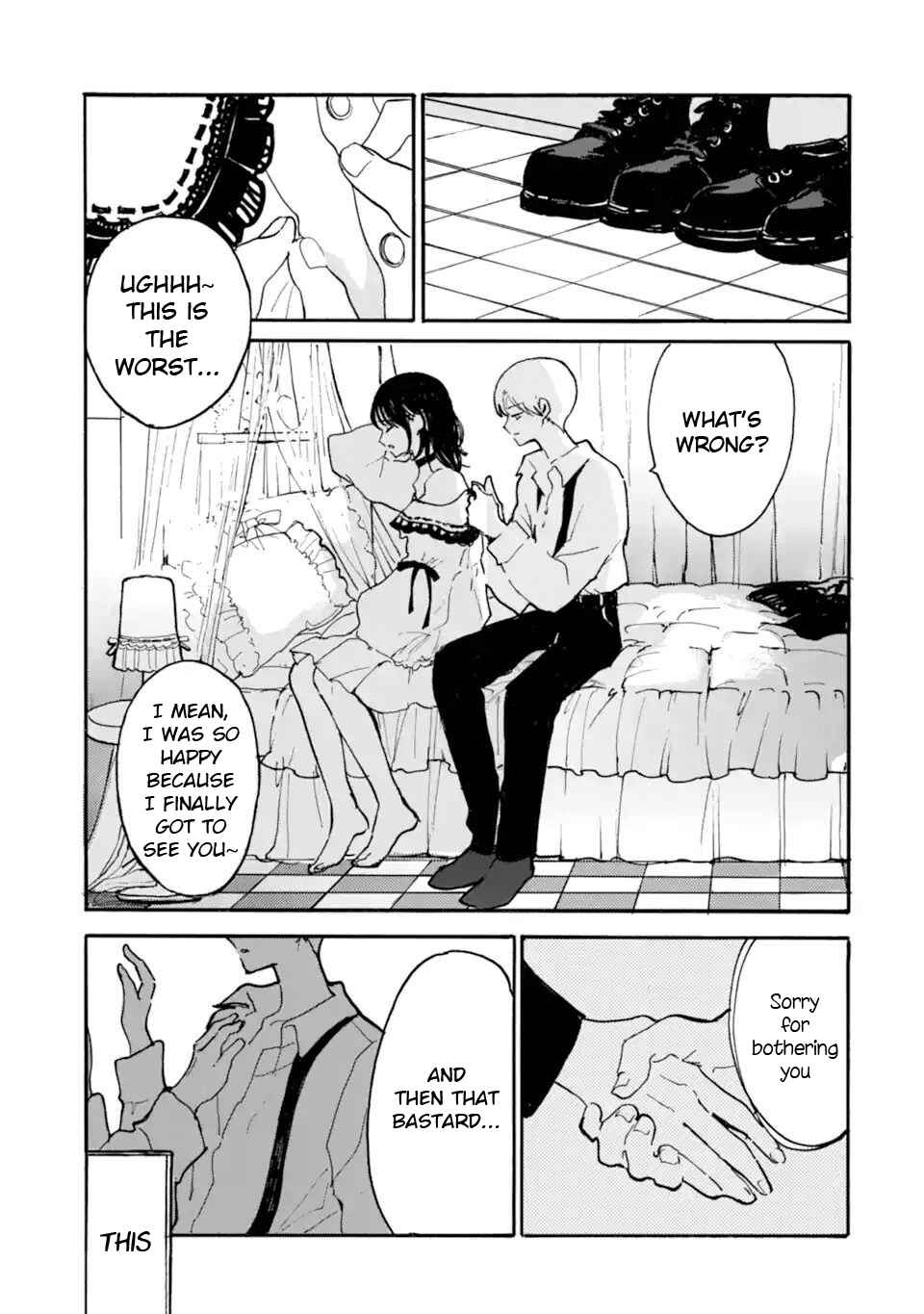 Josou Danshi to Dansou Joshi wa Oniai Couple Chapter 1 - Page 5