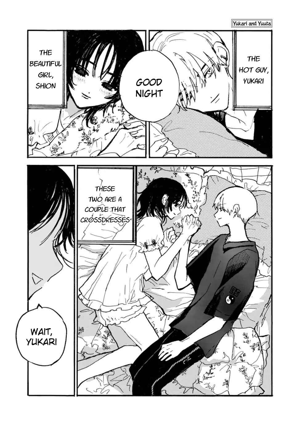 Josou Danshi to Dansou Joshi wa Oniai Couple Chapter 1 - Page 7