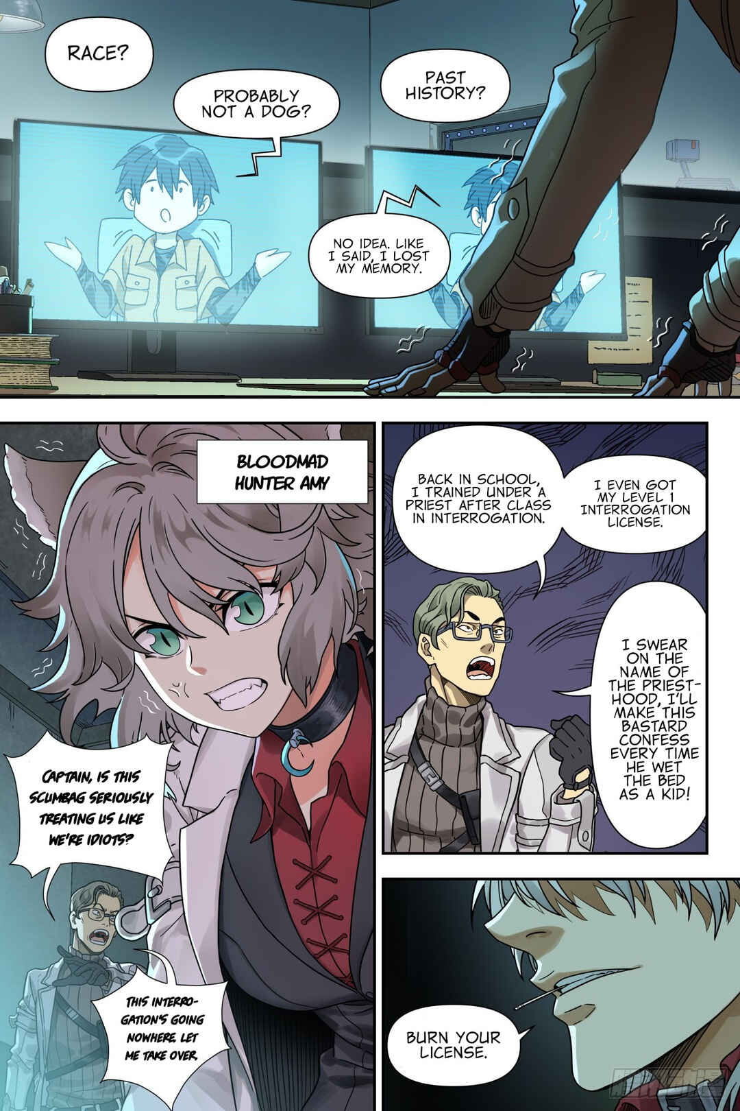 Shùshī Shǒucè Chapter 2 - Page 15