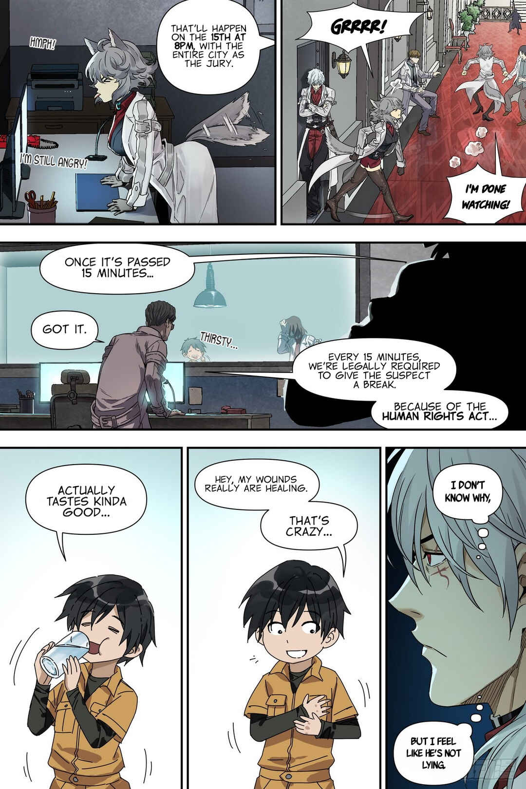 Shùshī Shǒucè Chapter 2 - Page 18