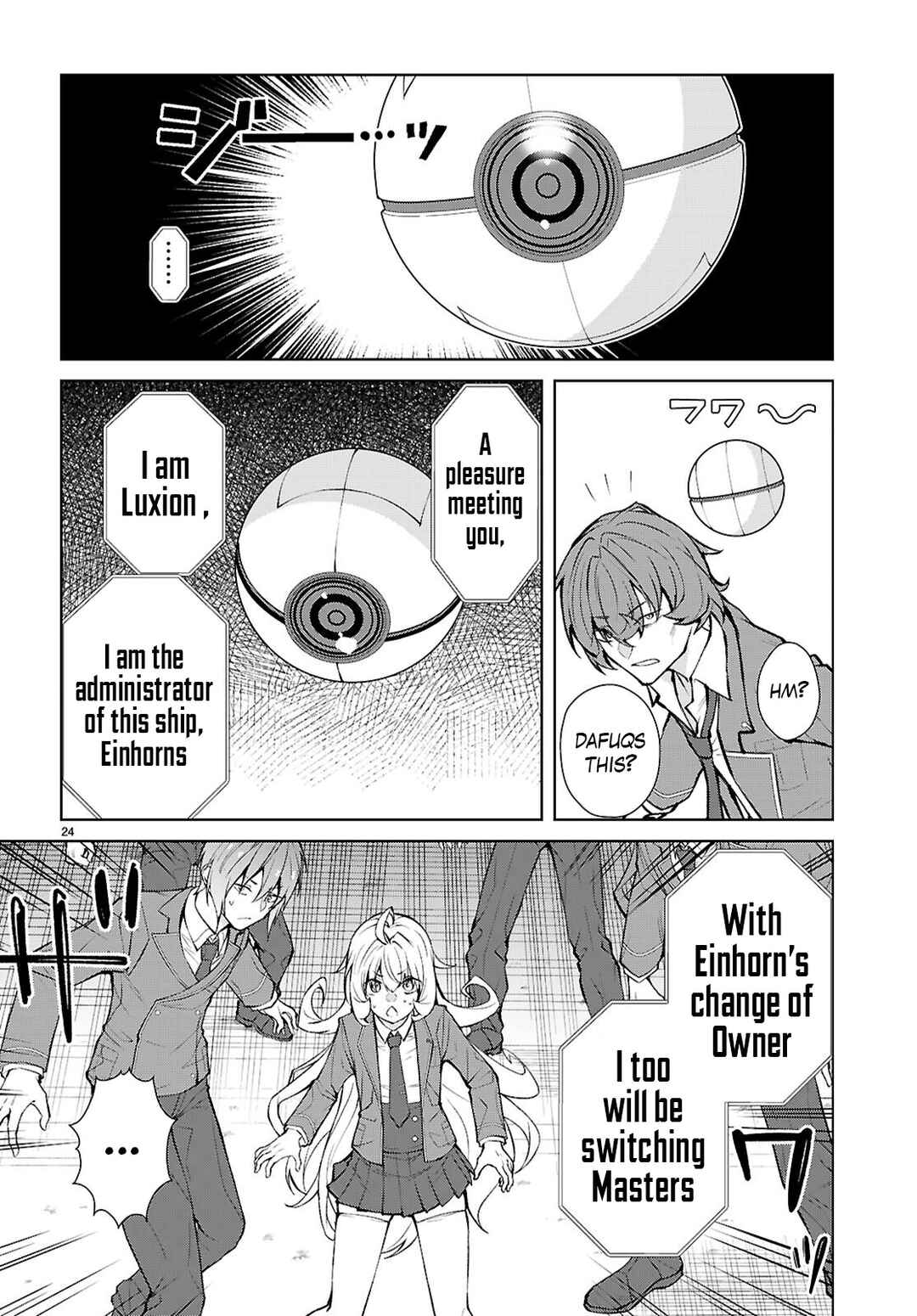 Otome Game Sekai wa Mob ni Kibishii Sekai desu (Kyouwakoku-hen) Chapter 5 - Page 24