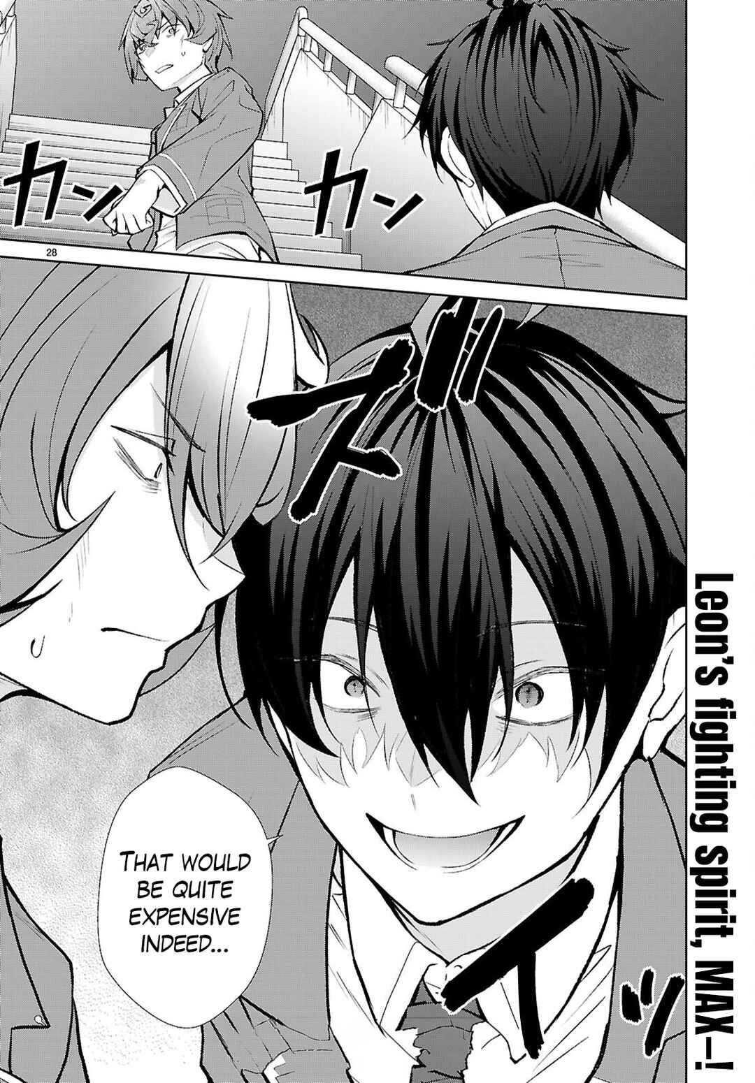 Otome Game Sekai wa Mob ni Kibishii Sekai desu (Kyouwakoku-hen) Chapter 5 - Page 28