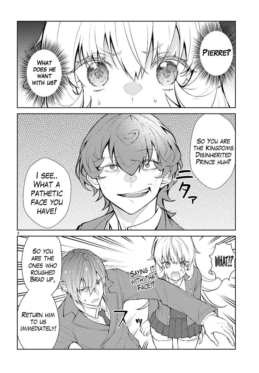 Otome Game Sekai wa Mob ni Kibishii Sekai desu (Kyouwakoku-hen) Chapter 5 - Page 3