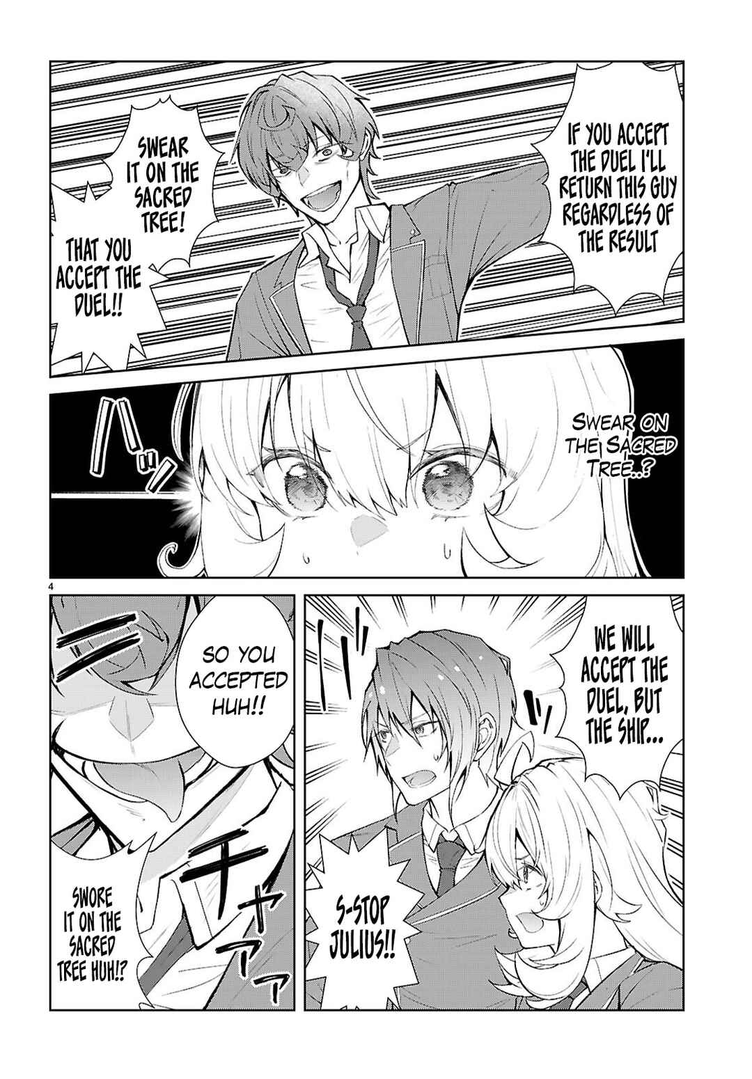 Otome Game Sekai wa Mob ni Kibishii Sekai desu (Kyouwakoku-hen) Chapter 5 - Page 5