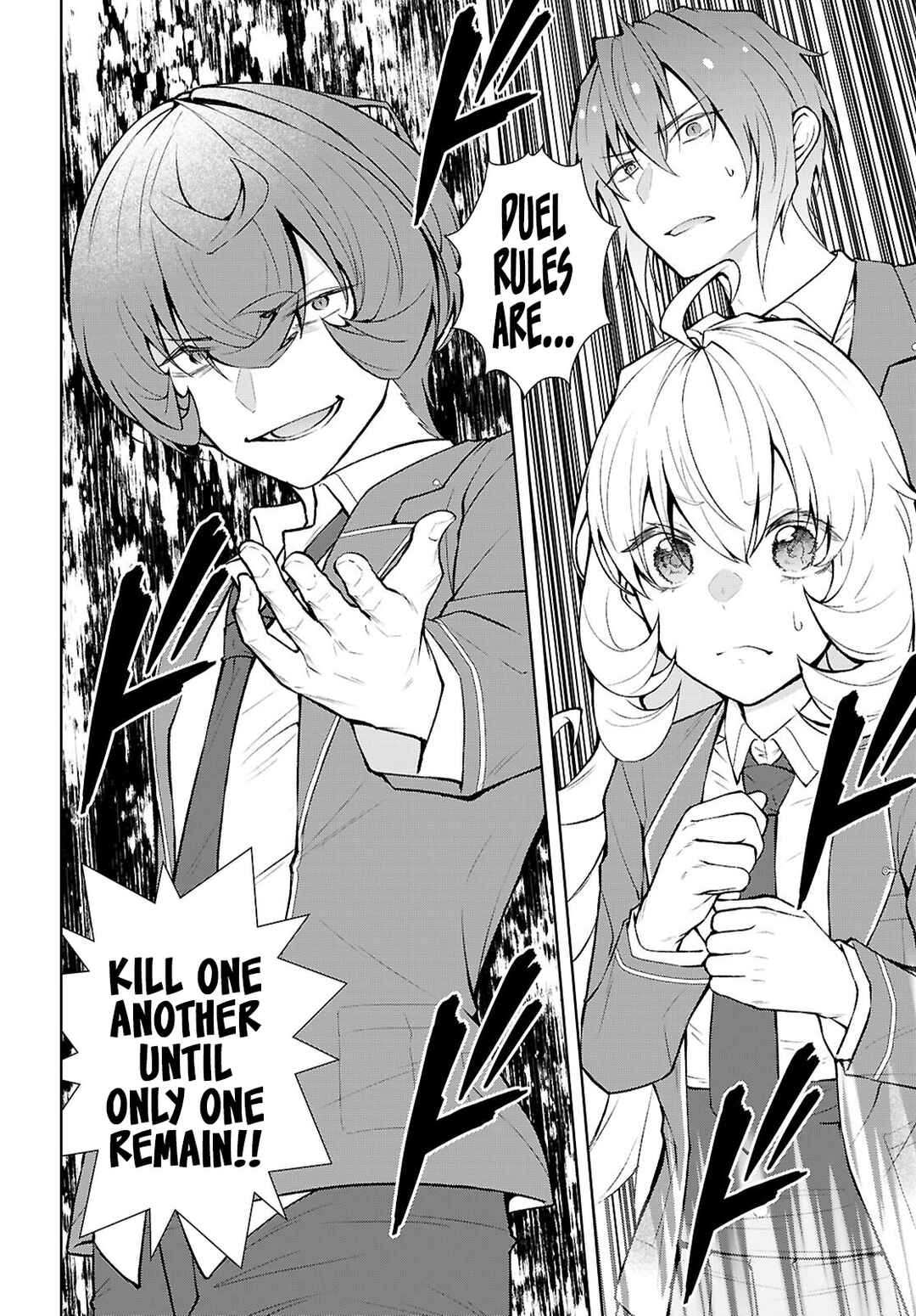 Otome Game Sekai wa Mob ni Kibishii Sekai desu (Kyouwakoku-hen) Chapter 5 - Page 7
