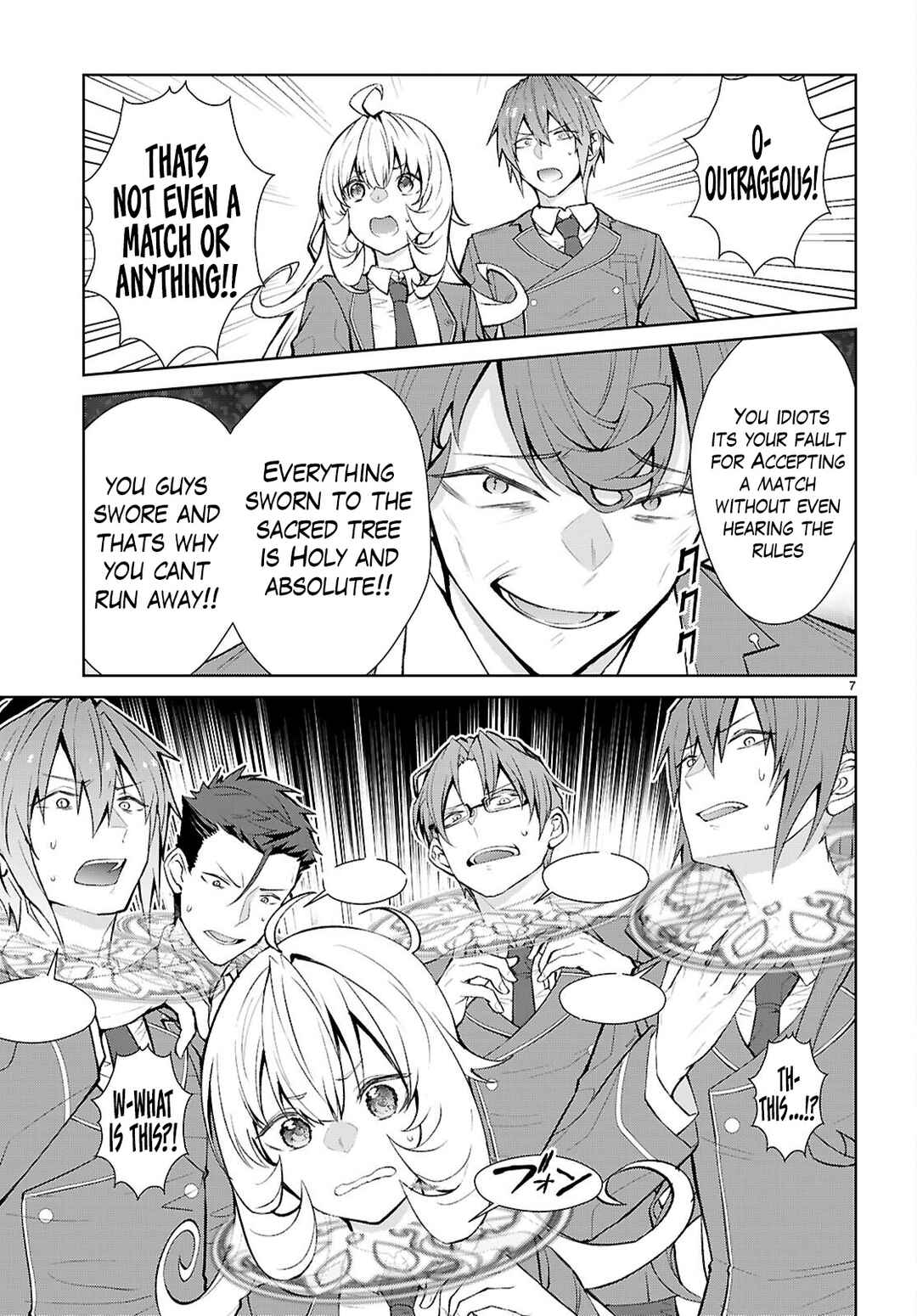 Otome Game Sekai wa Mob ni Kibishii Sekai desu (Kyouwakoku-hen) Chapter 5 - Page 8