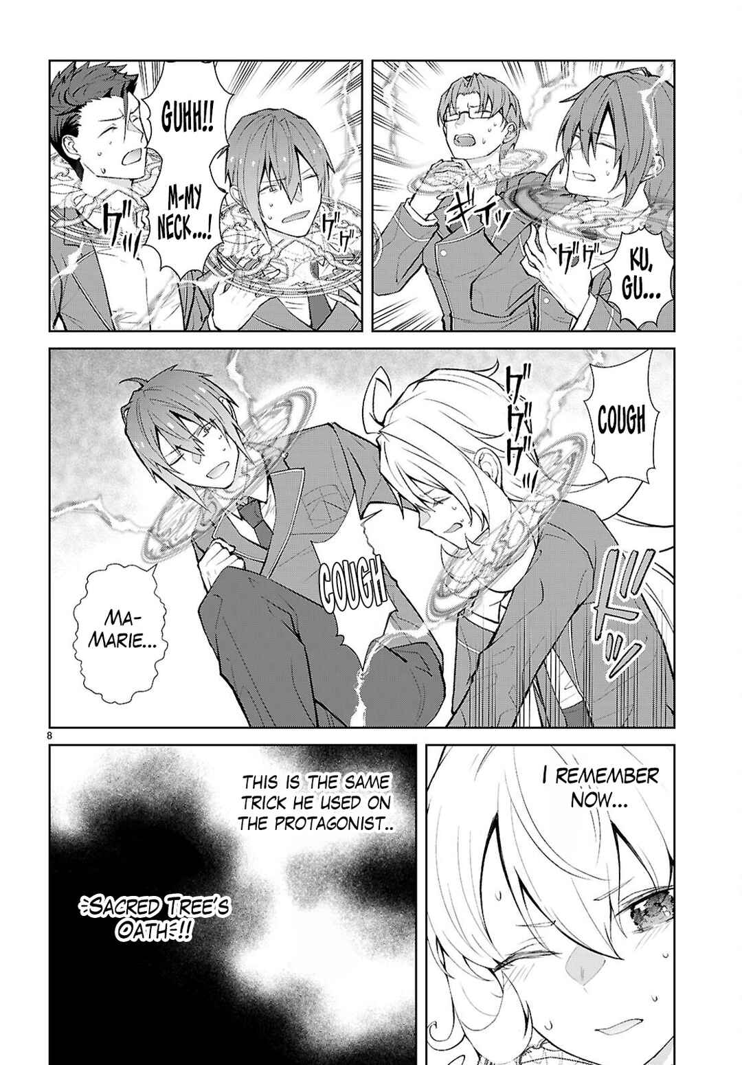 Otome Game Sekai wa Mob ni Kibishii Sekai desu (Kyouwakoku-hen) Chapter 5 - Page 9
