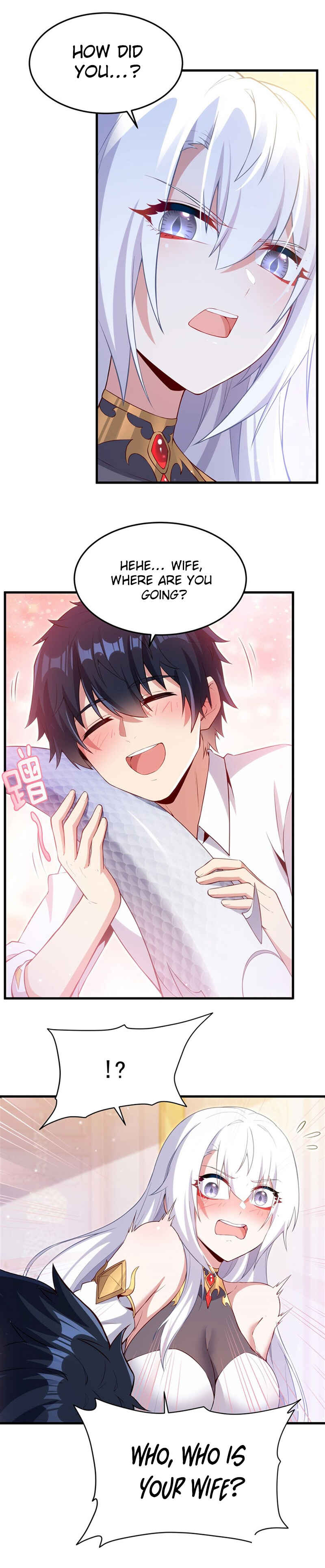 Bìzuǐ Èlóng Wǒ Bùxiǎng Zài Gēn Nǐ Dài Háizi Le Chapter 15 - Page 4