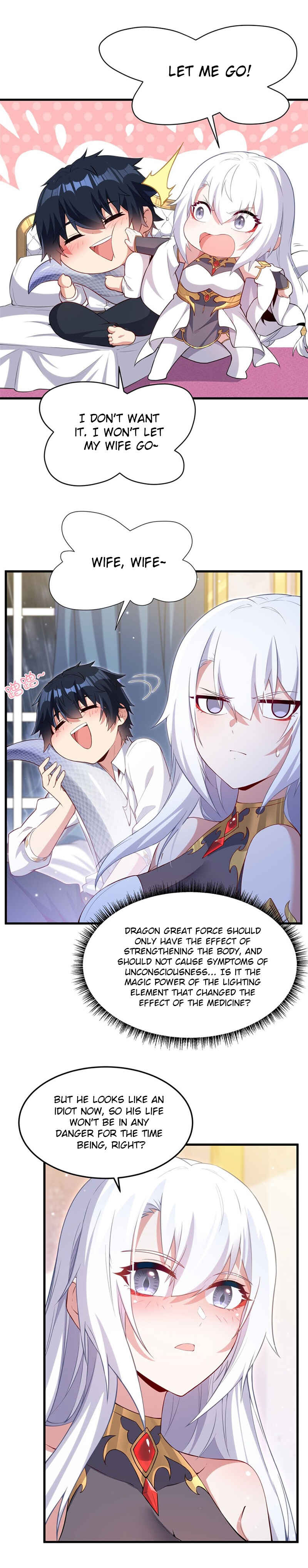 Bìzuǐ Èlóng Wǒ Bùxiǎng Zài Gēn Nǐ Dài Háizi Le Chapter 15 - Page 5