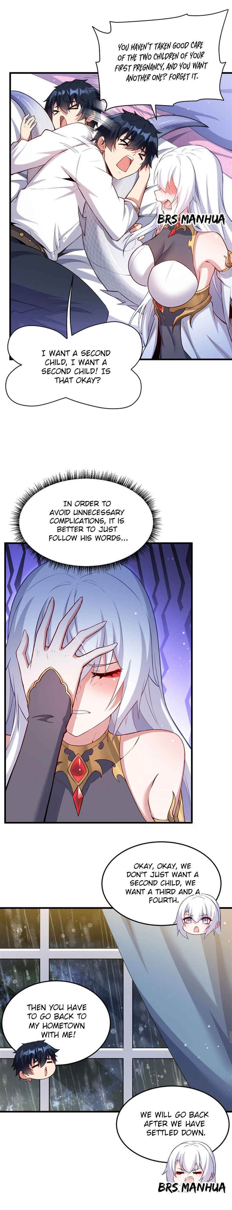 Bìzuǐ Èlóng Wǒ Bùxiǎng Zài Gēn Nǐ Dài Háizi Le Chapter 15 - Page 7