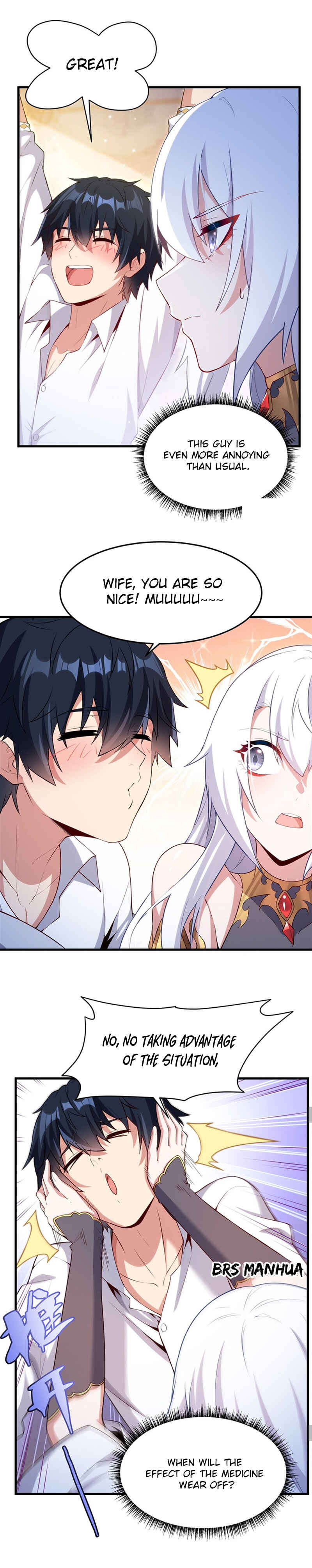 Bìzuǐ Èlóng Wǒ Bùxiǎng Zài Gēn Nǐ Dài Háizi Le Chapter 15 - Page 8