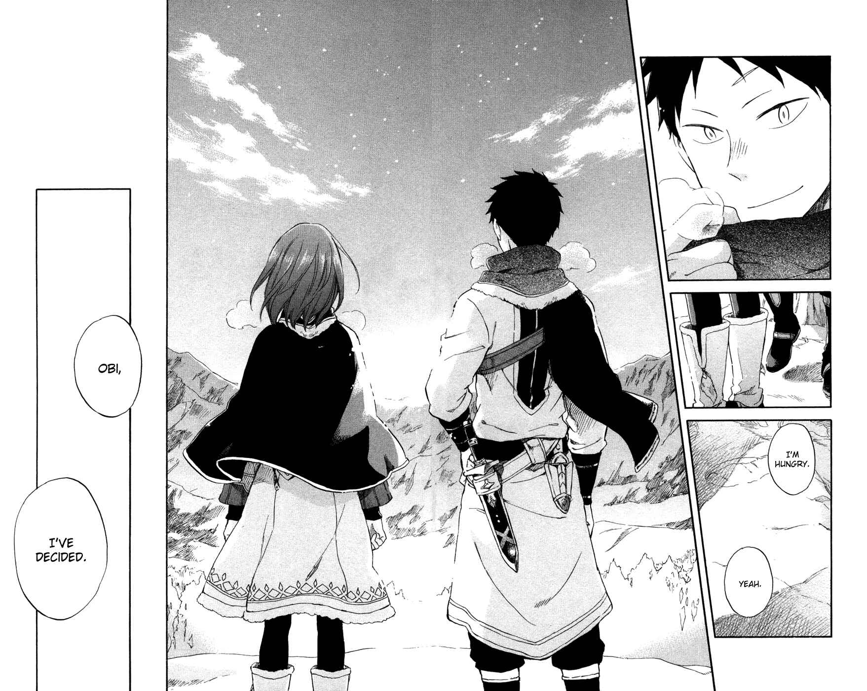 Akagami no Shirayukihime Chapter 62 - Page 20