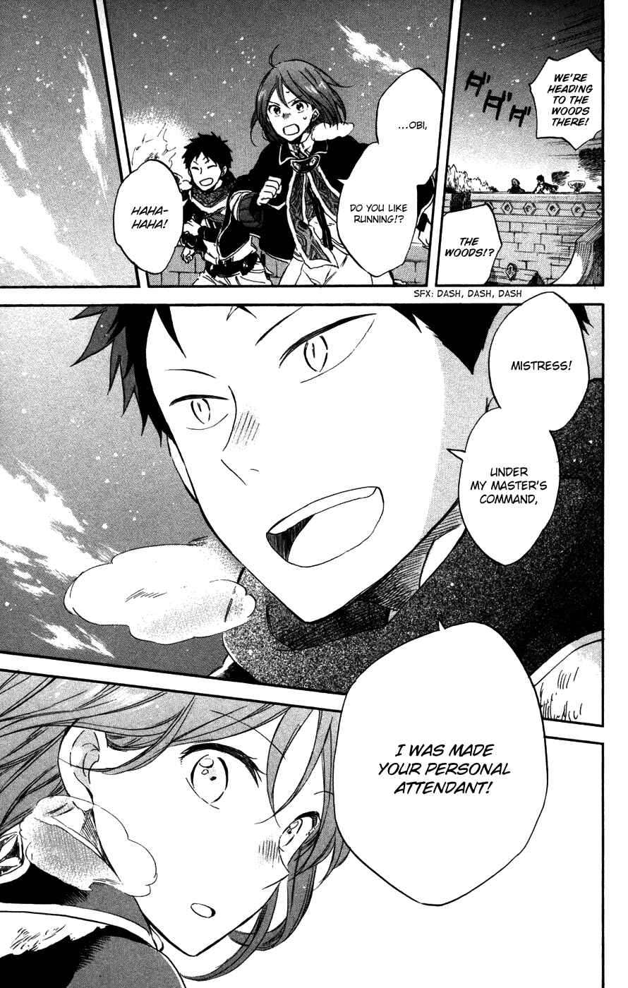 Akagami no Shirayukihime Chapter 62 - Page 7
