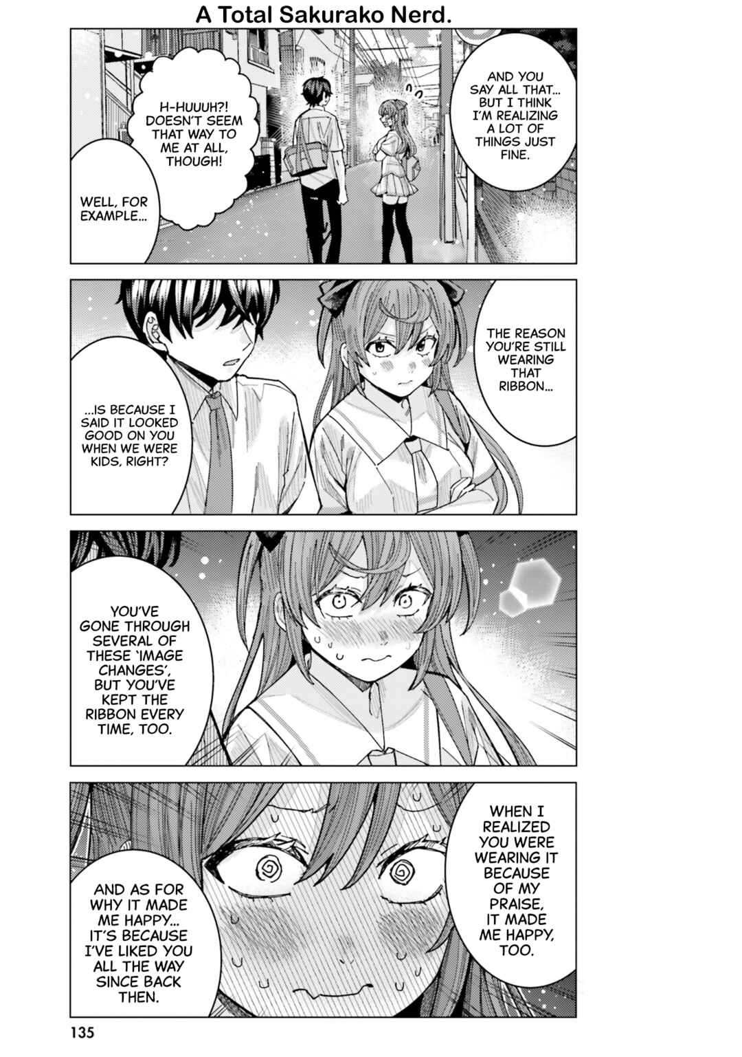 Himegasaki Sakurako wa Kyou mo Fubin Kawaii Chapter 32 - Page 11
