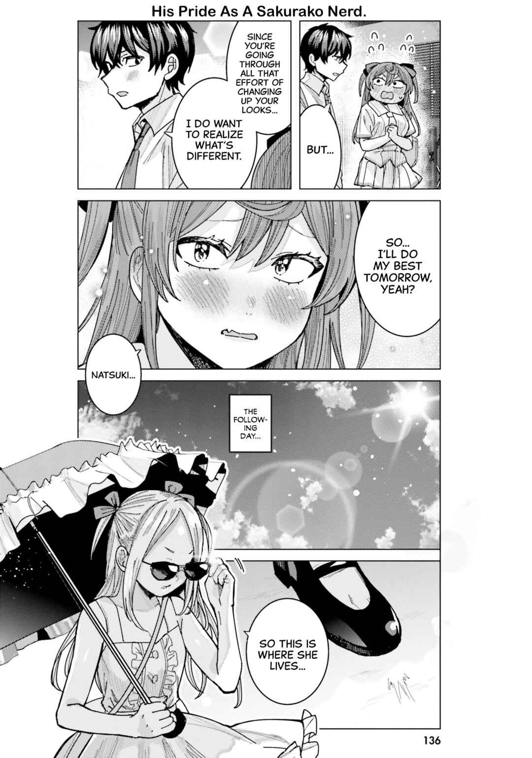 Himegasaki Sakurako wa Kyou mo Fubin Kawaii Chapter 32 - Page 12