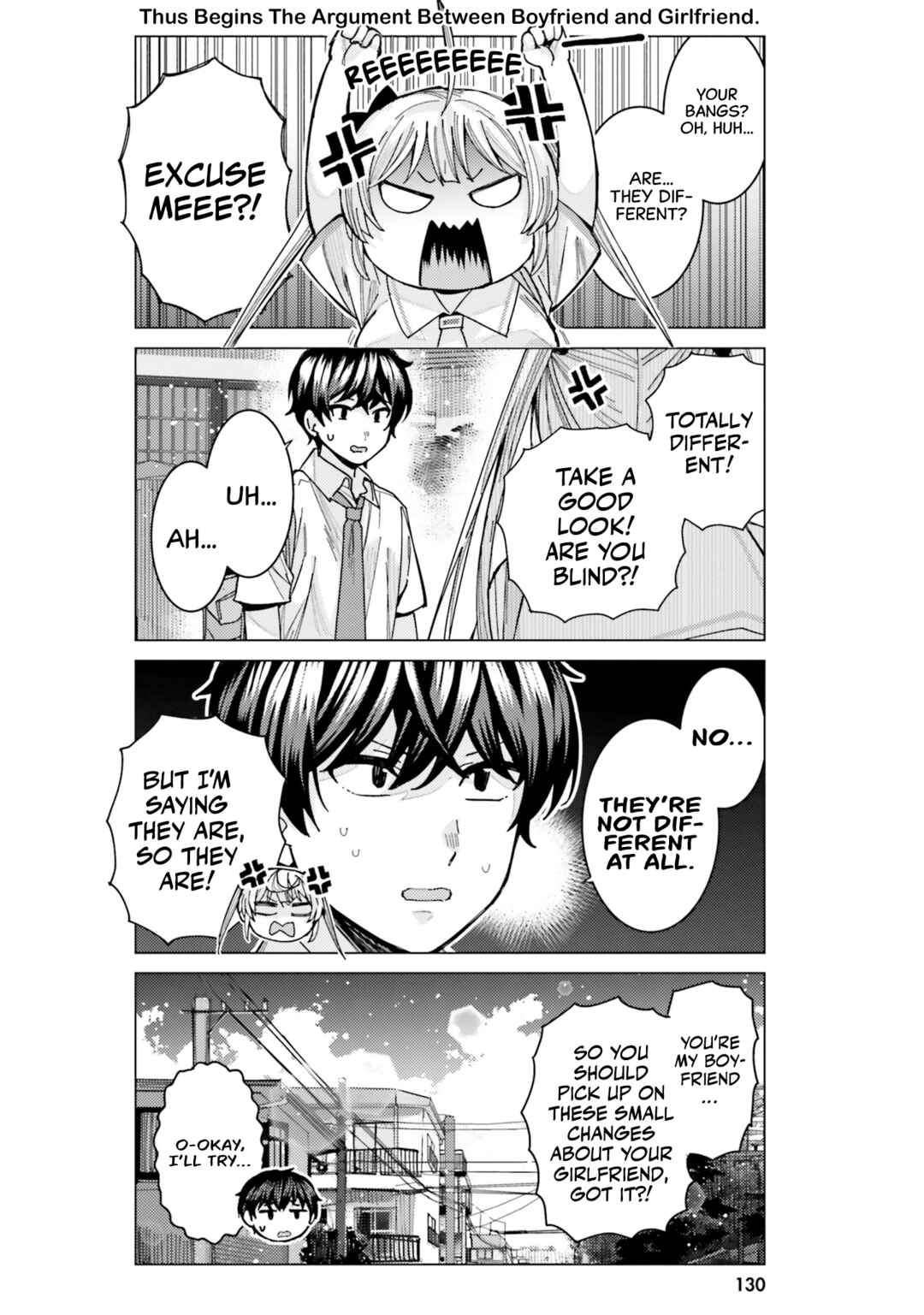 Himegasaki Sakurako wa Kyou mo Fubin Kawaii Chapter 32 - Page 6