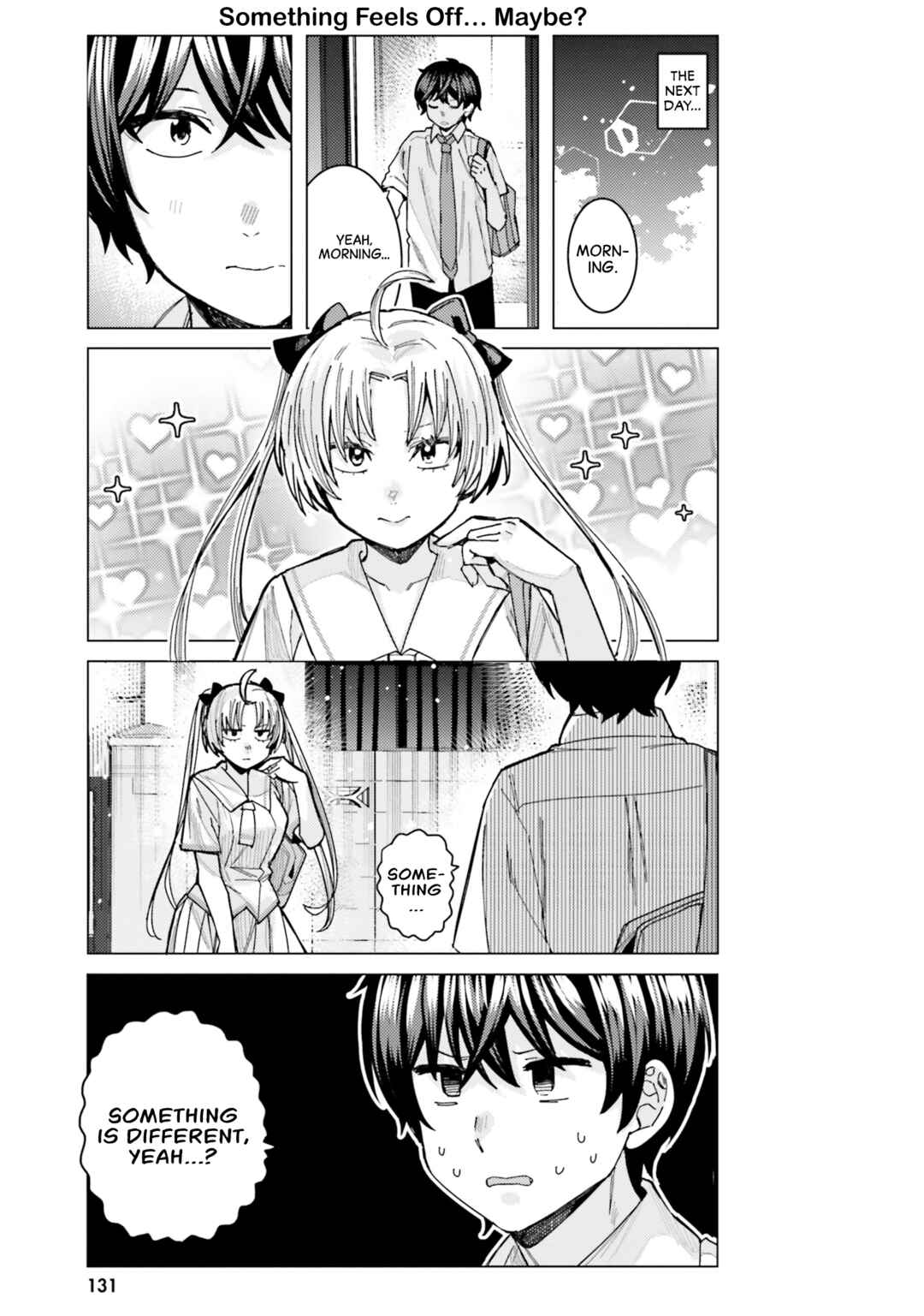 Himegasaki Sakurako wa Kyou mo Fubin Kawaii Chapter 32 - Page 7