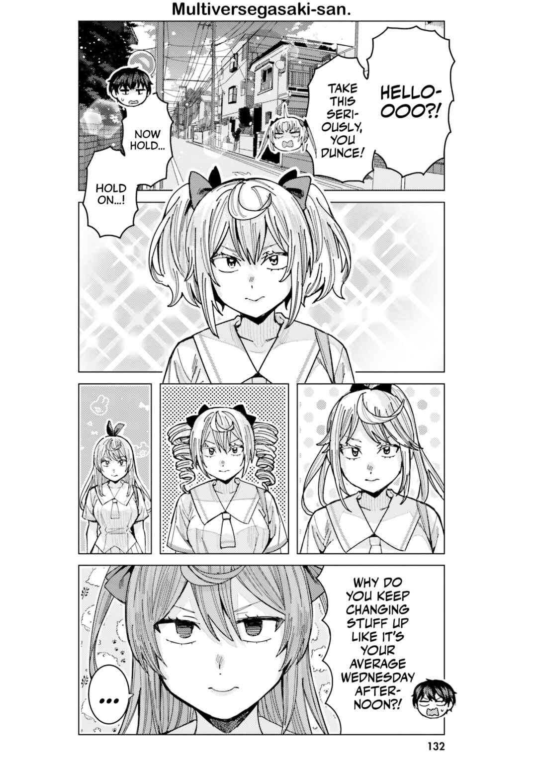 Himegasaki Sakurako wa Kyou mo Fubin Kawaii Chapter 32 - Page 8