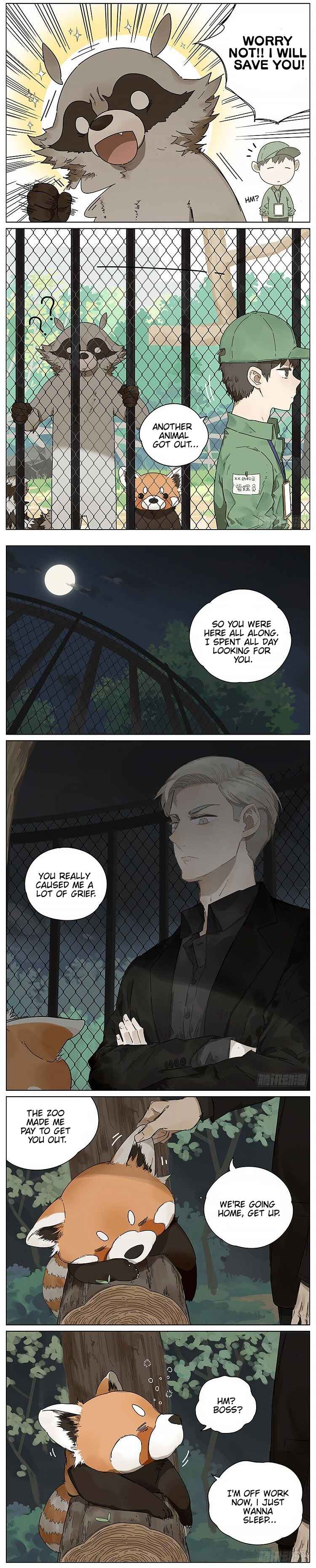 Please Call Me Red Panda Chapter 1 - Page 3
