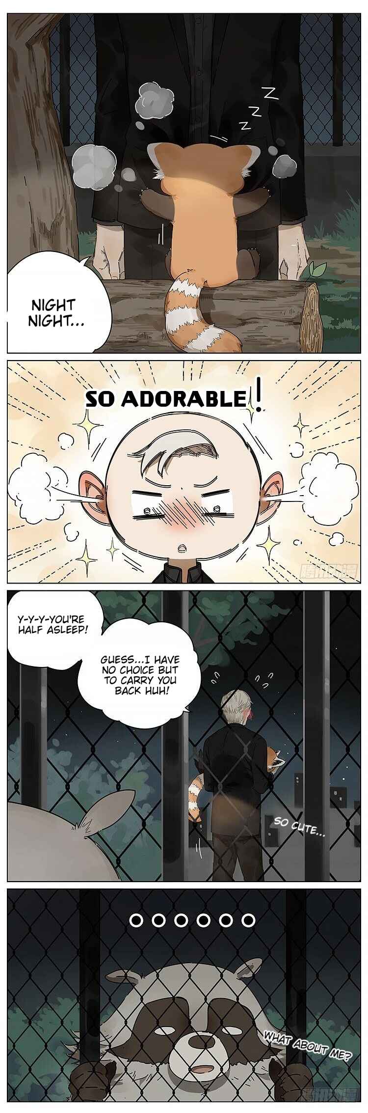 Please Call Me Red Panda Chapter 1 - Page 4