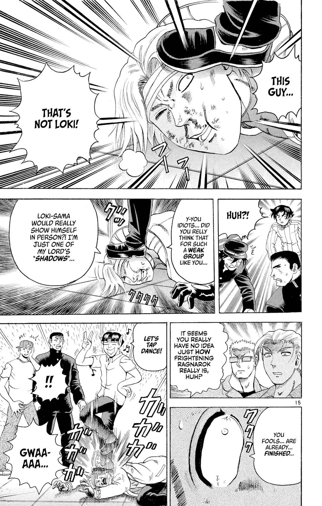 Shijou Saikyou no Deshi Kenichi Chapter 71 - Page 14