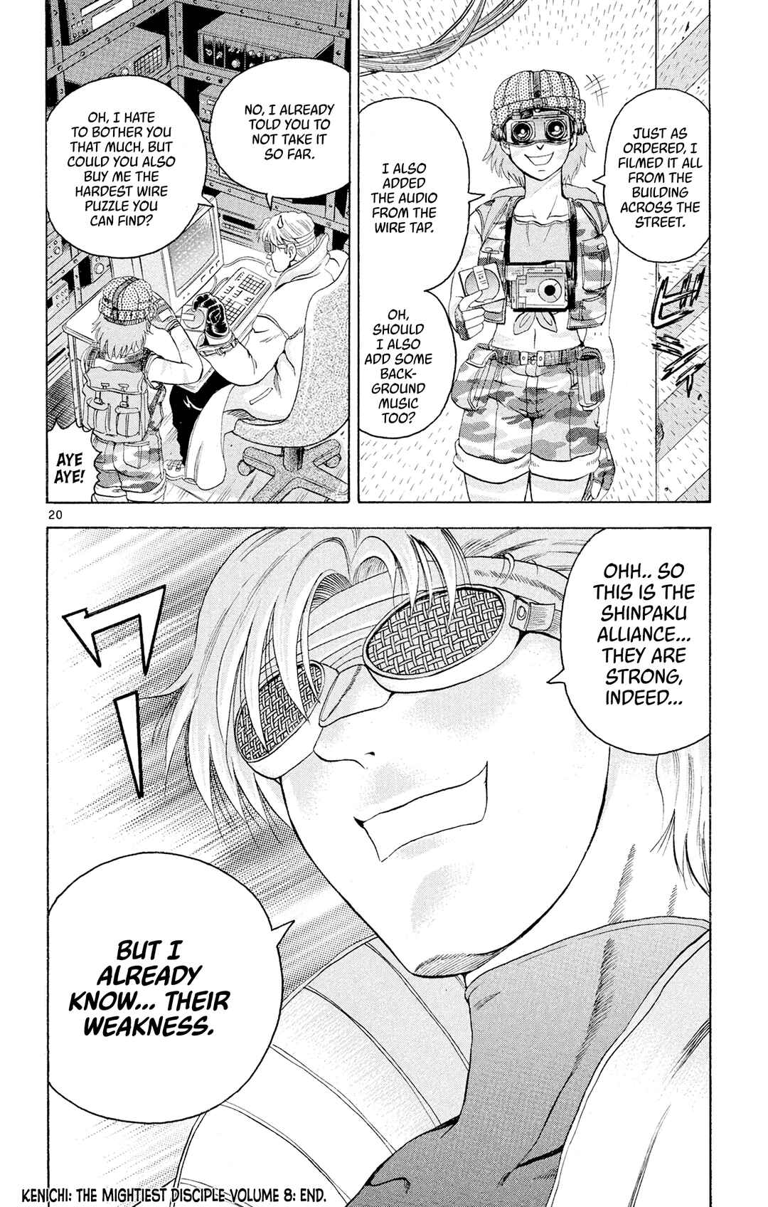 Shijou Saikyou no Deshi Kenichi Chapter 71 - Page 19