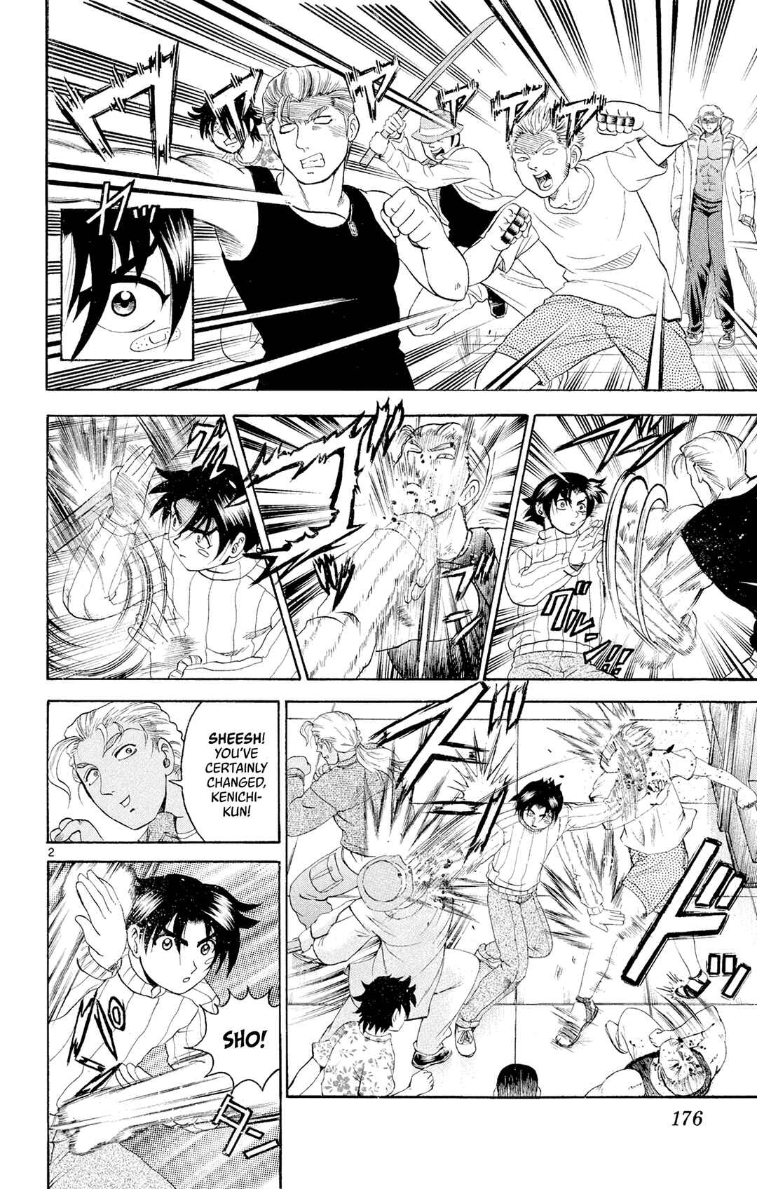 Shijou Saikyou no Deshi Kenichi Chapter 71 - Page 2