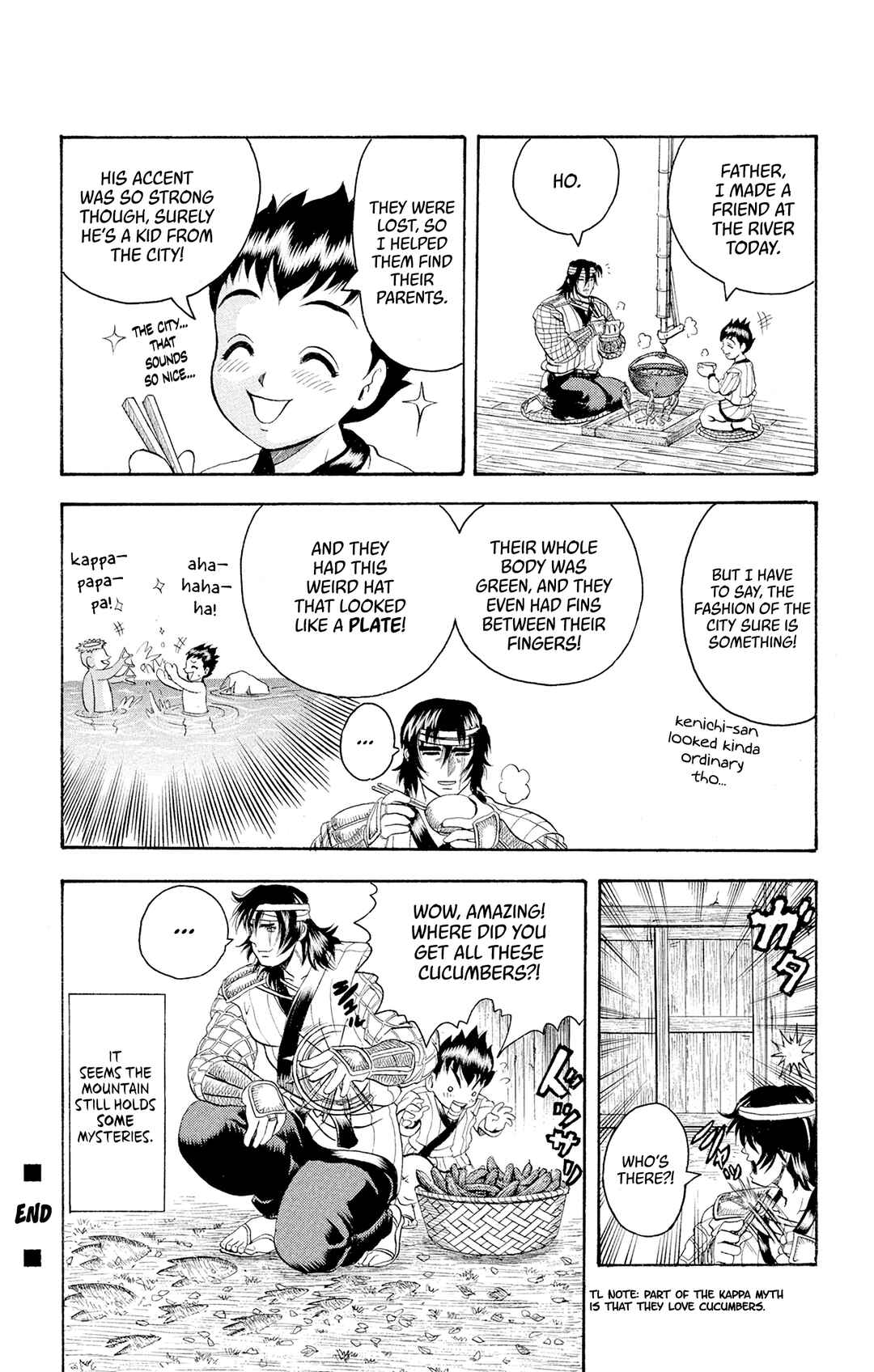 Shijou Saikyou no Deshi Kenichi Chapter 71 - Page 22
