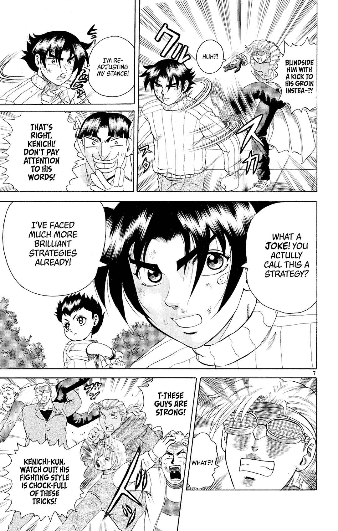 Shijou Saikyou no Deshi Kenichi Chapter 71 - Page 7