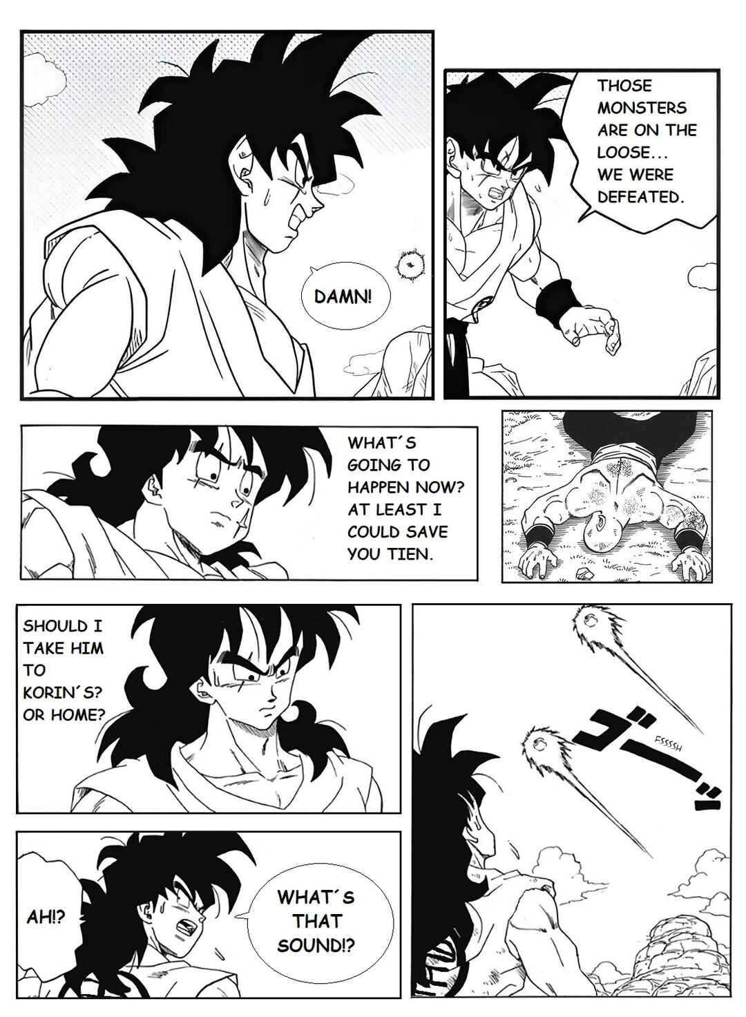 Dragon ball An Earth without Goku Chapter 43 - Page 10