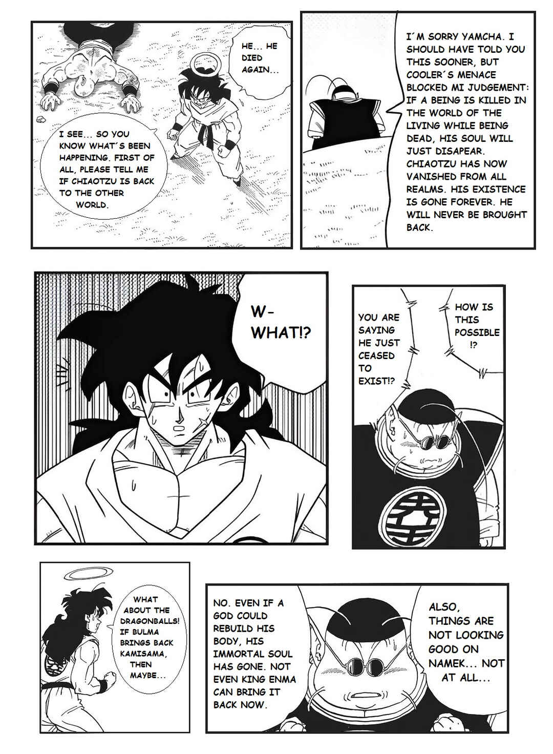 Dragon ball An Earth without Goku Chapter 43 - Page 12