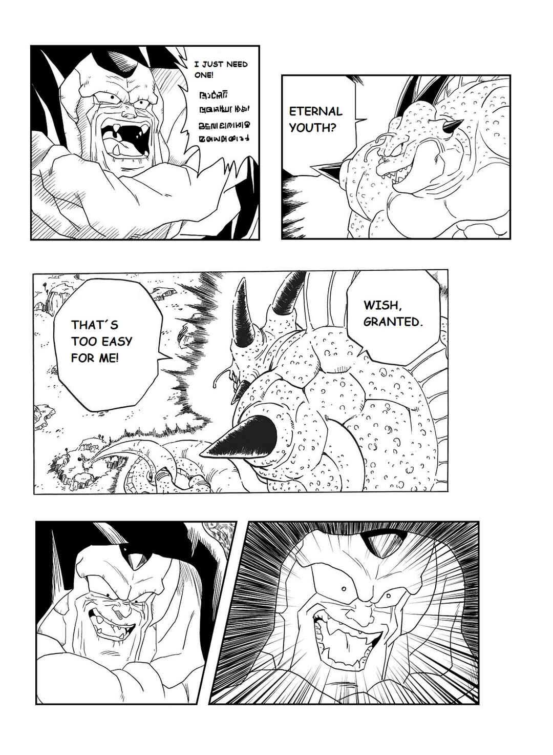Dragon ball An Earth without Goku Chapter 43 - Page 16