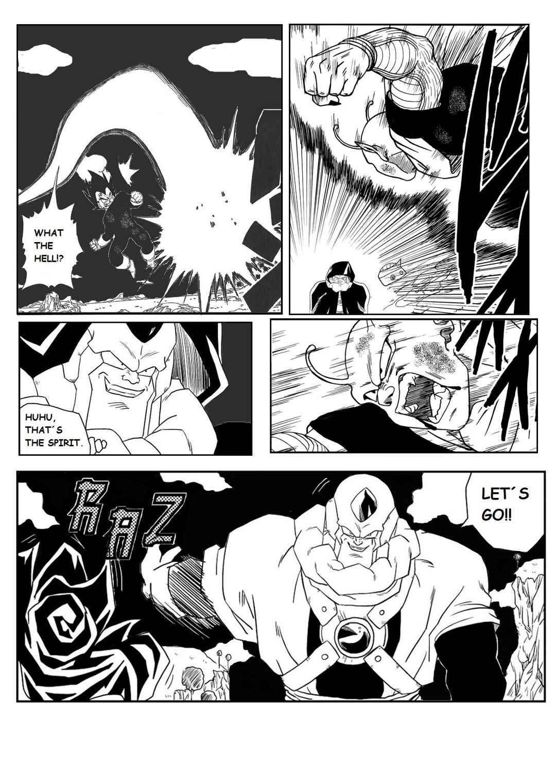 Dragon ball An Earth without Goku Chapter 43 - Page 18