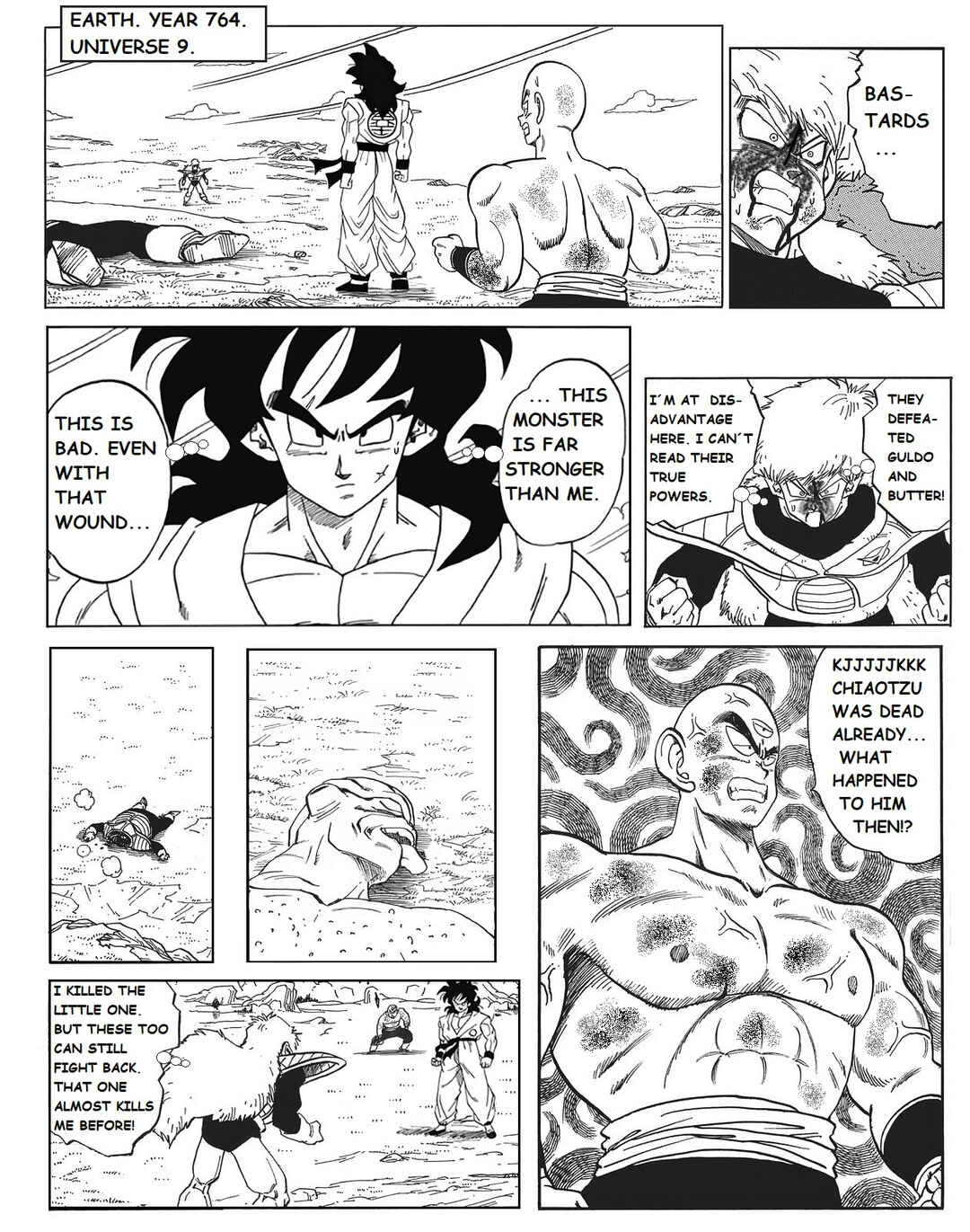 Dragon ball An Earth without Goku Chapter 43 - Page 2