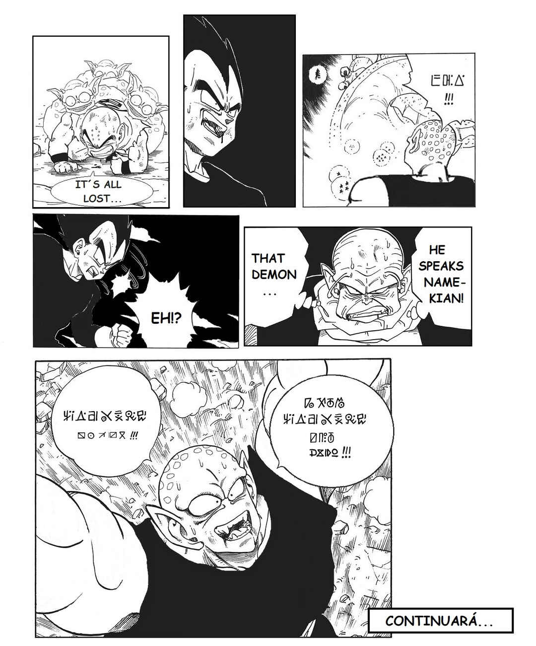 Dragon ball An Earth without Goku Chapter 43 - Page 24