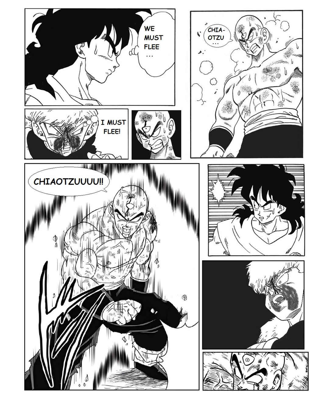 Dragon ball An Earth without Goku Chapter 43 - Page 3