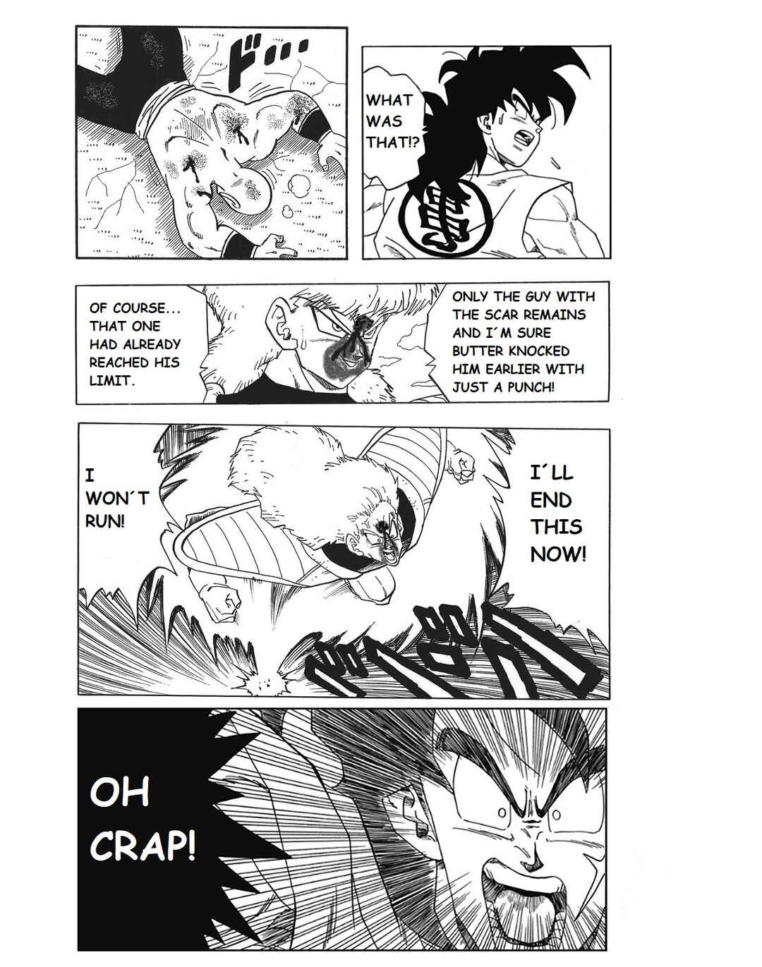 Dragon ball An Earth without Goku Chapter 43 - Page 5