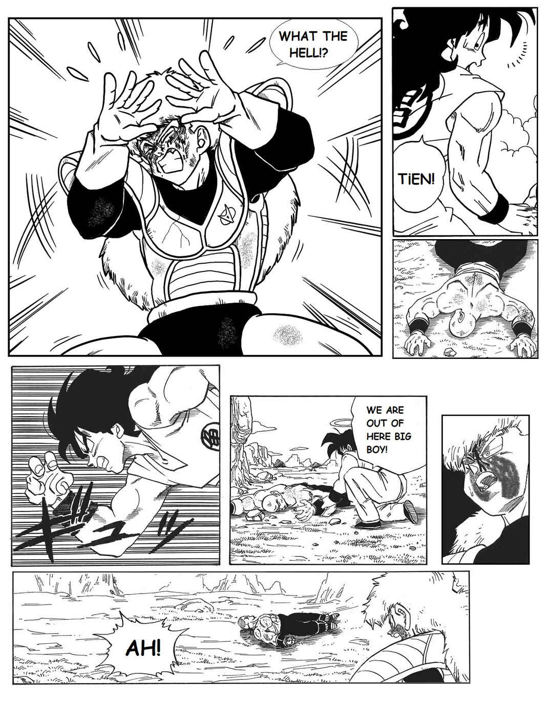 Dragon ball An Earth without Goku Chapter 43 - Page 7