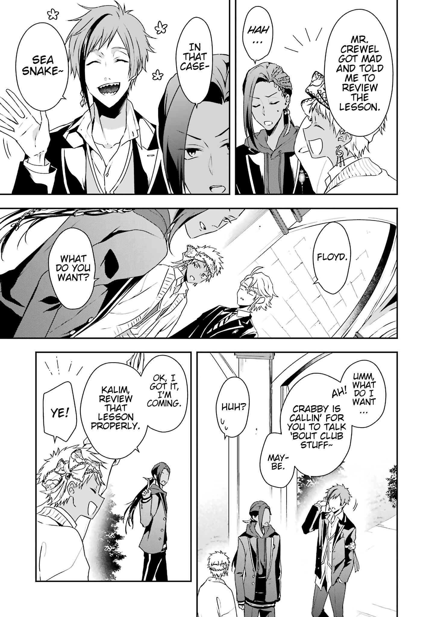 Disney Twisted Wonderland: Anthology Comic Chapter 15 - Page 11