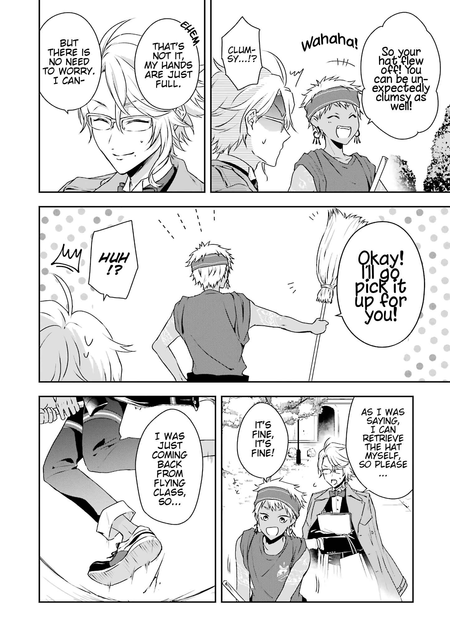 Disney Twisted Wonderland: Anthology Comic Chapter 15 - Page 2