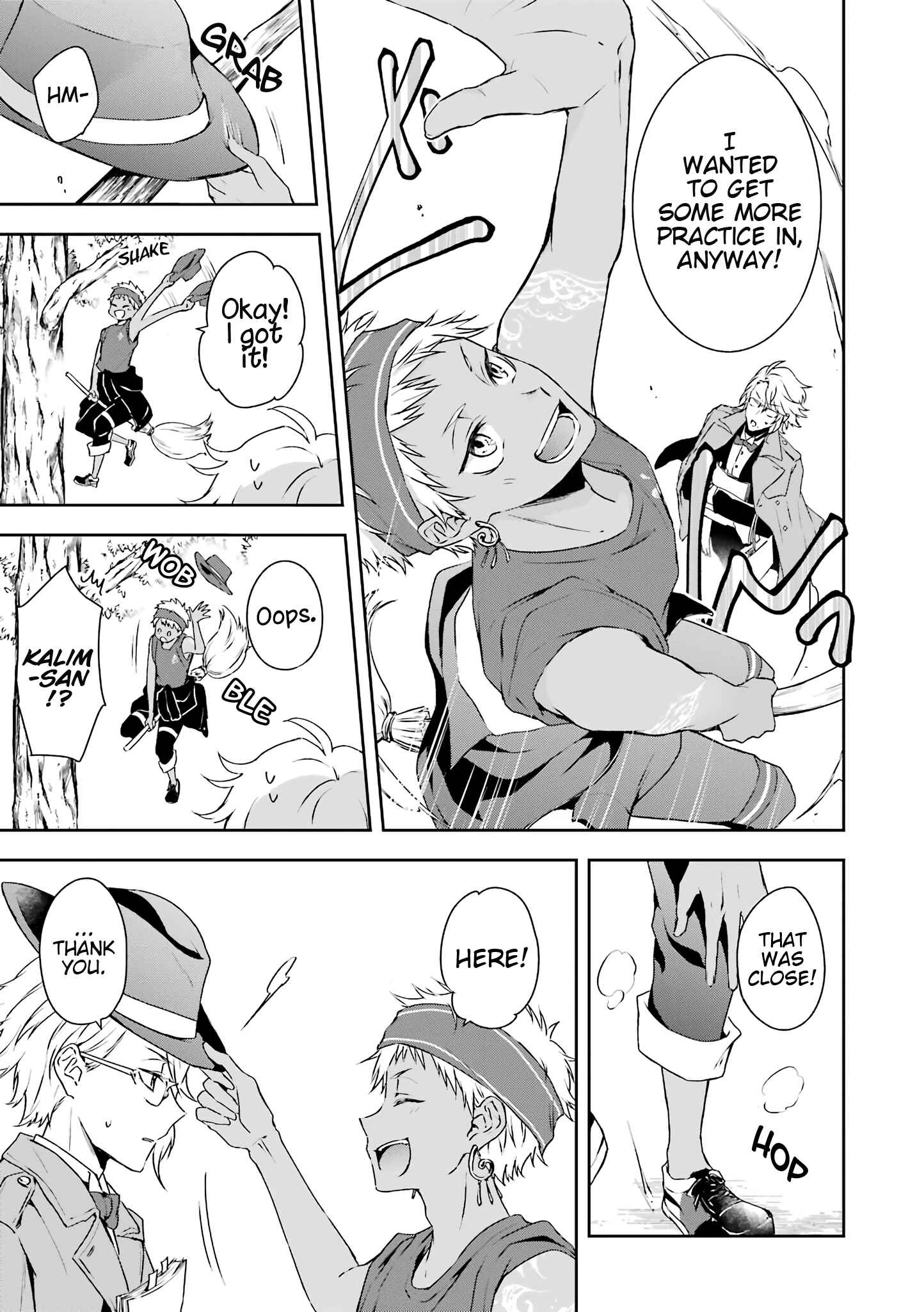 Disney Twisted Wonderland: Anthology Comic Chapter 15 - Page 3