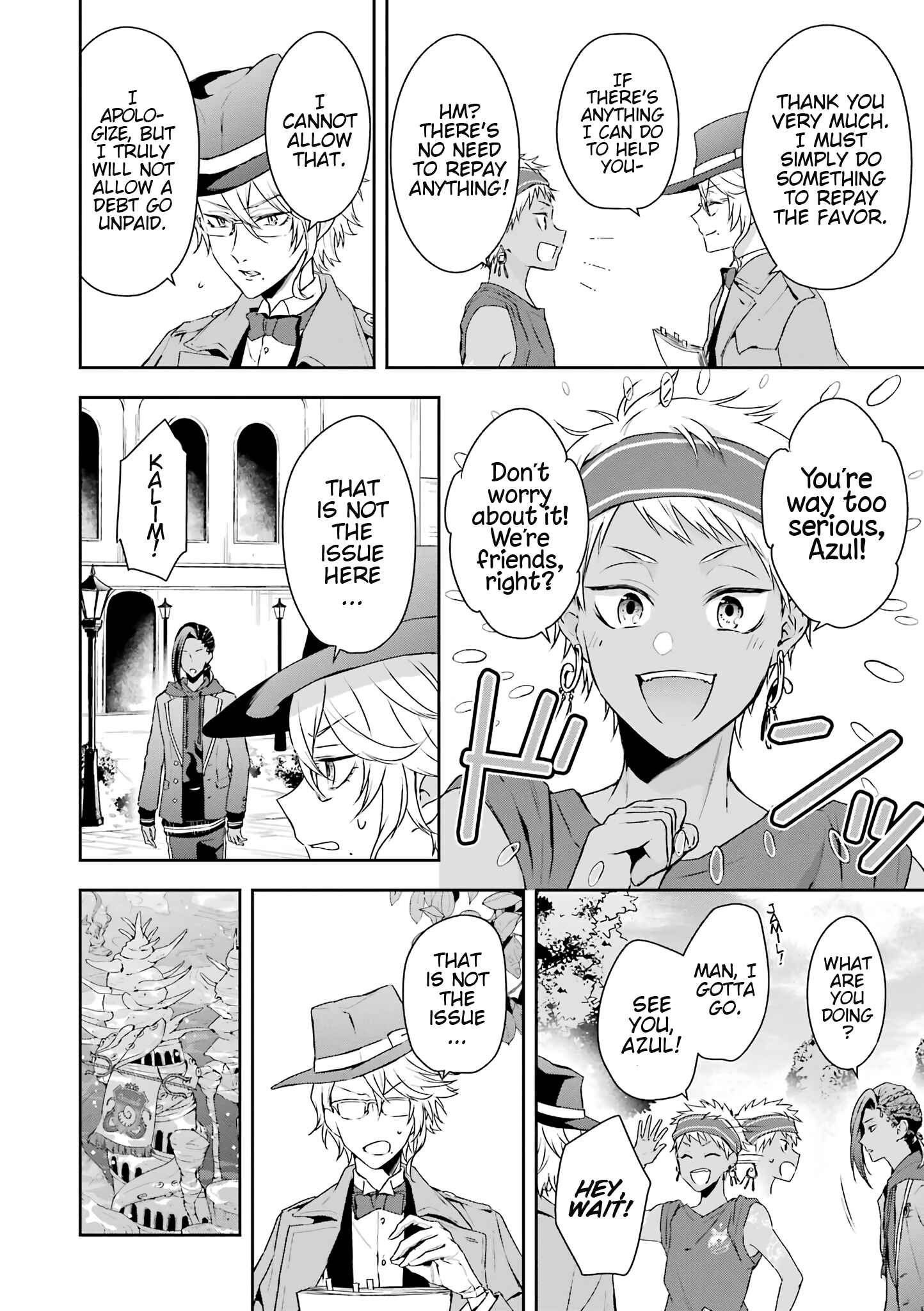 Disney Twisted Wonderland: Anthology Comic Chapter 15 - Page 4