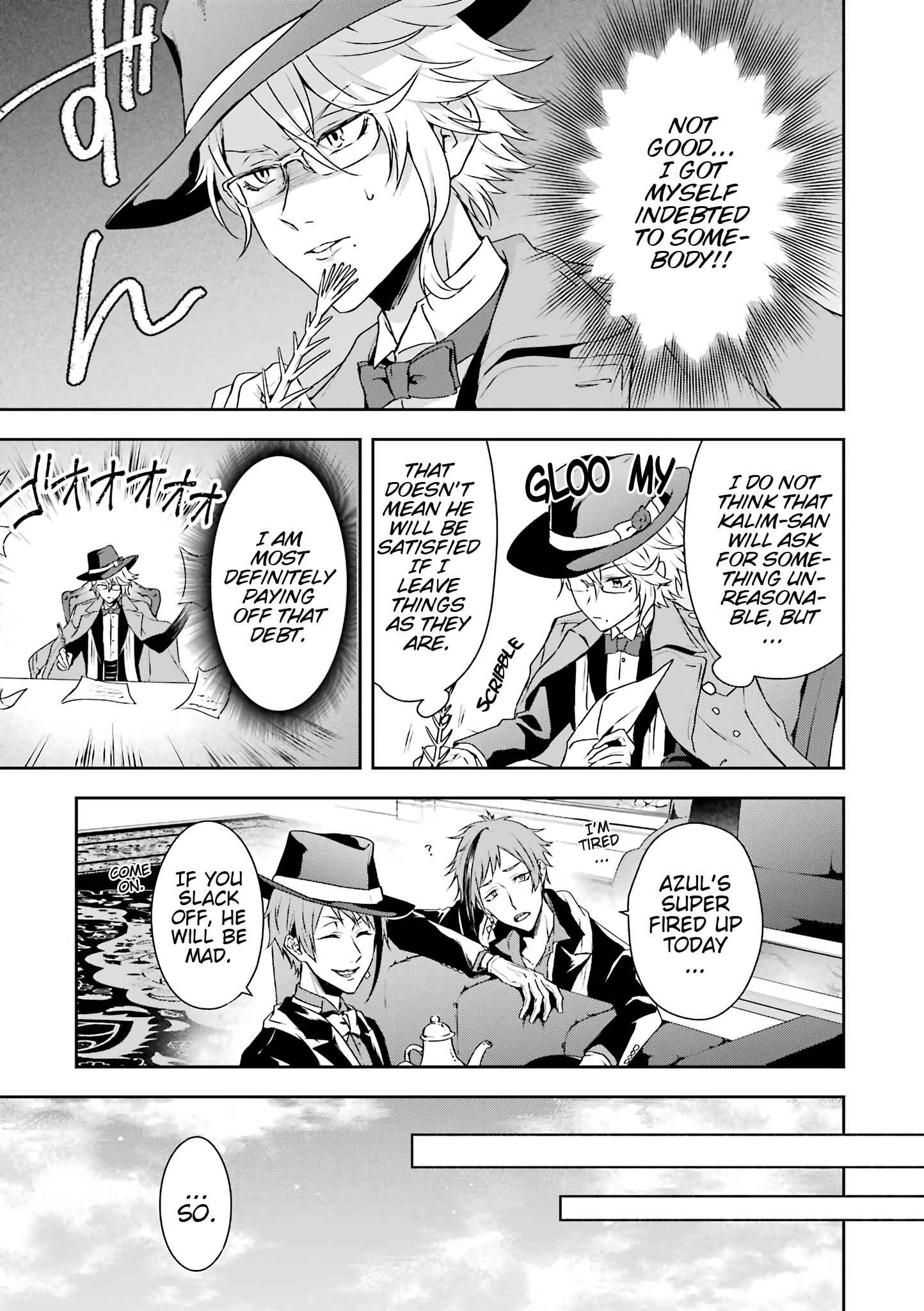 Disney Twisted Wonderland: Anthology Comic Chapter 15 - Page 5
