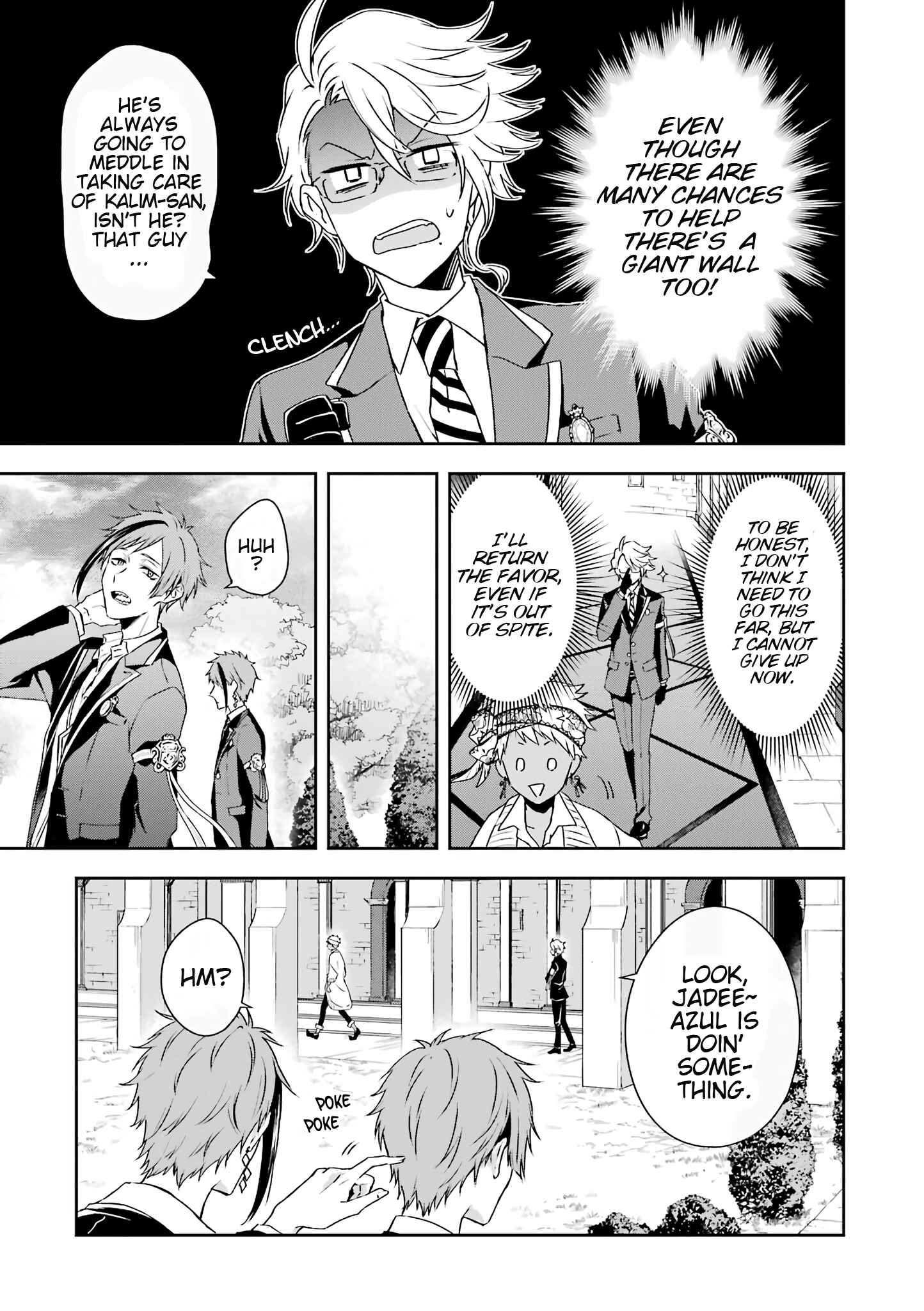 Disney Twisted Wonderland: Anthology Comic Chapter 15 - Page 7